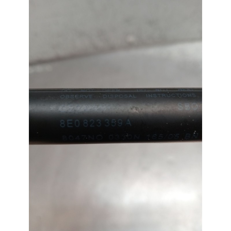 Recambio de amortiguadores capo para audi a4 b7 avant (8ed) 2.0 tdi 16v referencia OEM IAM 8E0823359A  