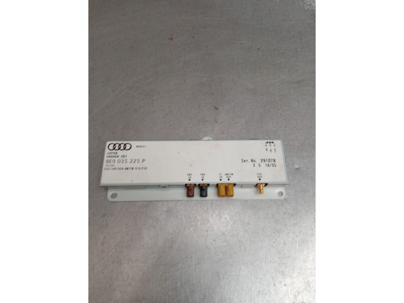 Recambio de modulo electronico para audi a4 b7 avant (8ed) 2.0 tdi 16v referencia OEM IAM 8E9035225P  