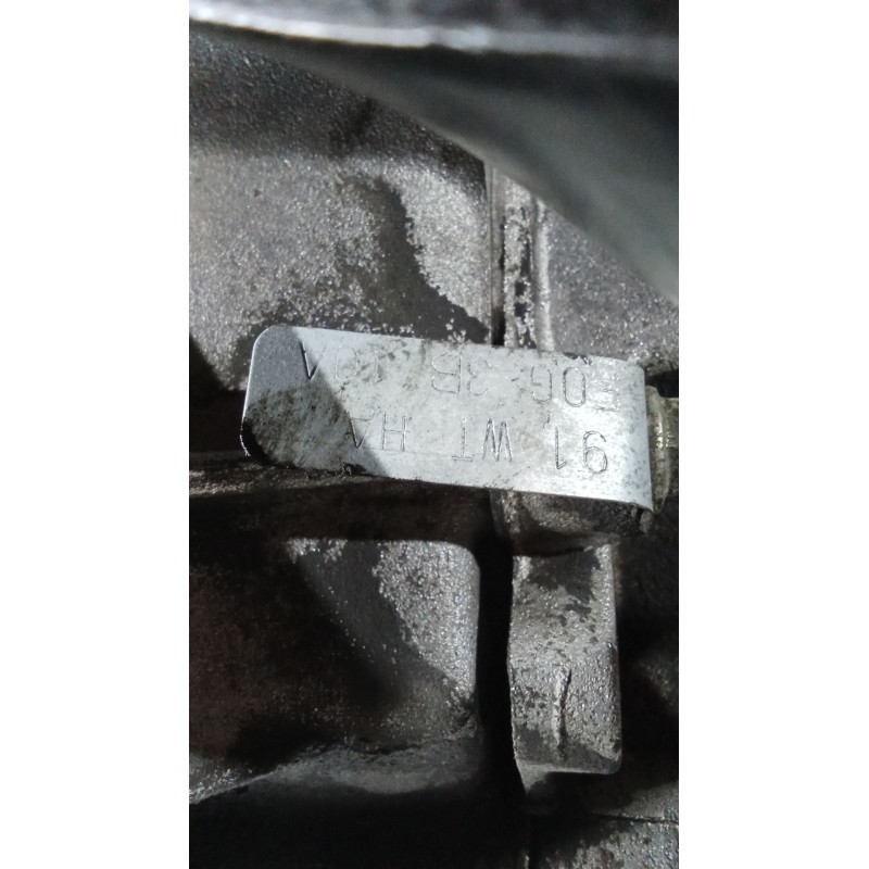 Recambio de caja cambios para ford orion iii (gal) 1.8 d referencia OEM IAM 91WTHA 5V FOG3B10A