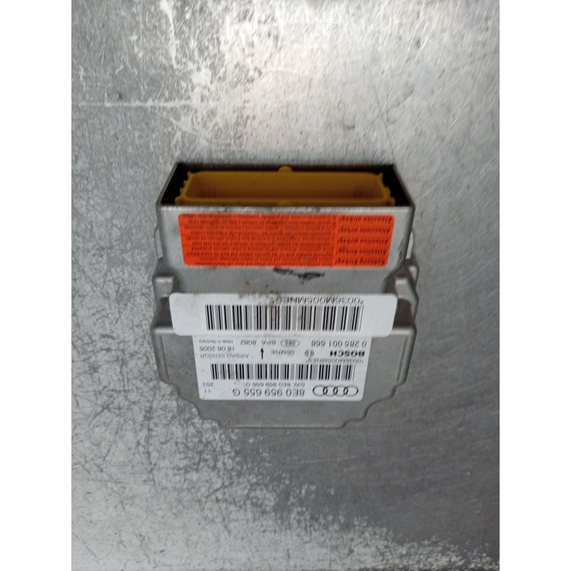 Recambio de kit airbag para audi a4 b7 avant (8ed) 2.0 tdi 16v referencia OEM IAM 8E0959655G 0285001668 