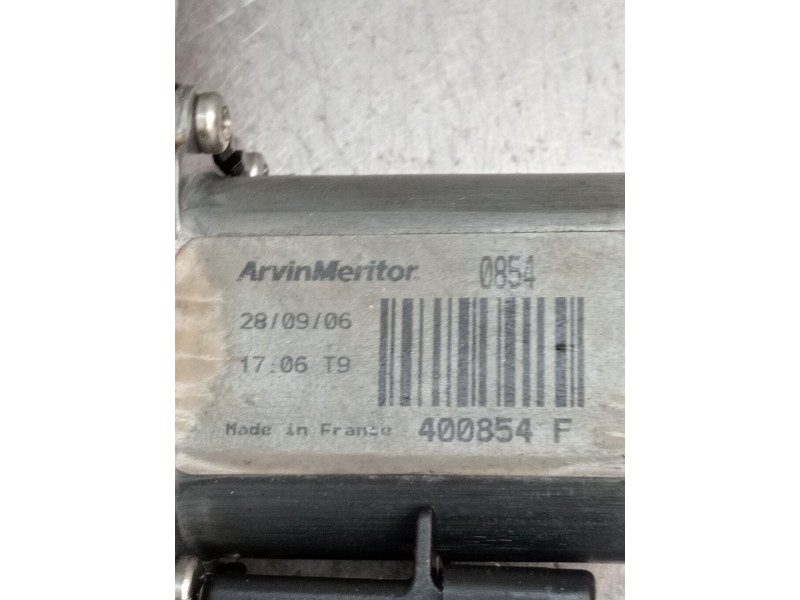 Recambio de elevalunas delantero izquierdo para renault clio iii (br0/1, cr0/1) 1.2 16v (br02, br0j, br11, cr02, cr0j, cr11) ref