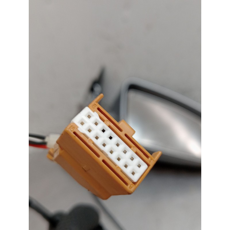 Recambio de retrovisor derecho para audi a4 b7 avant (8ed) 2.0 tdi 16v referencia OEM IAM ELÉCTRICO 1 ENCHUFE 5 CABLES 