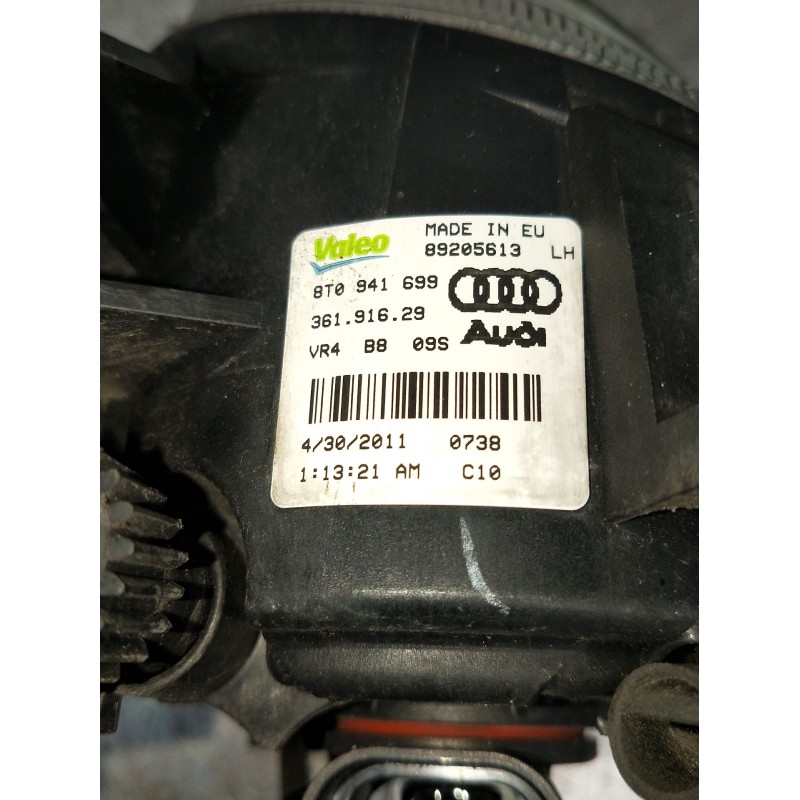 Recambio de faro antiniebla izquierdo para volkswagen passat cc b6 (357) 2.0 tdi referencia OEM IAM 8T0941699 89205613 36191629
