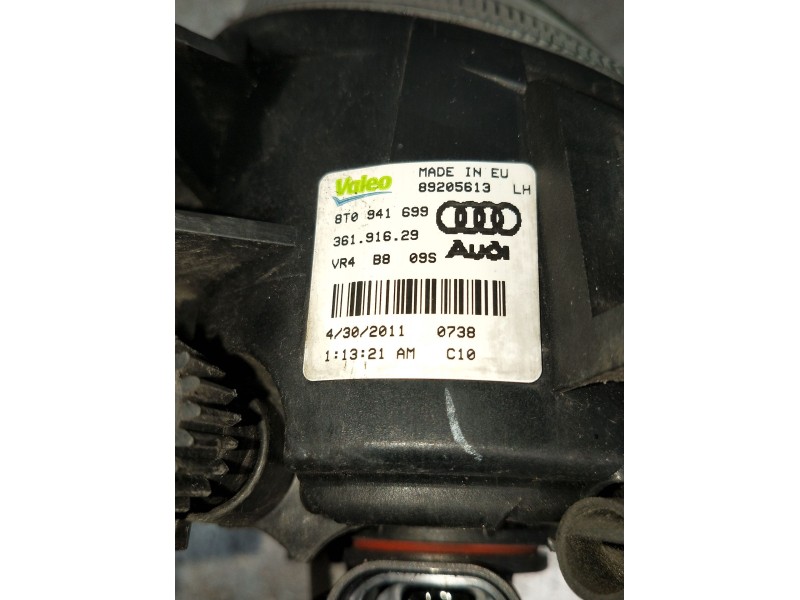 Recambio de faro antiniebla izquierdo para volkswagen passat cc b6 (357) 2.0 tdi referencia OEM IAM 8T0941699 89205613 36191629