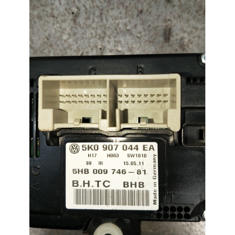 Recambio de mando calefaccion / aire acondicionado para volkswagen passat cc b6 (357) 2.0 tdi referencia OEM IAM 5HB00974681 tK0