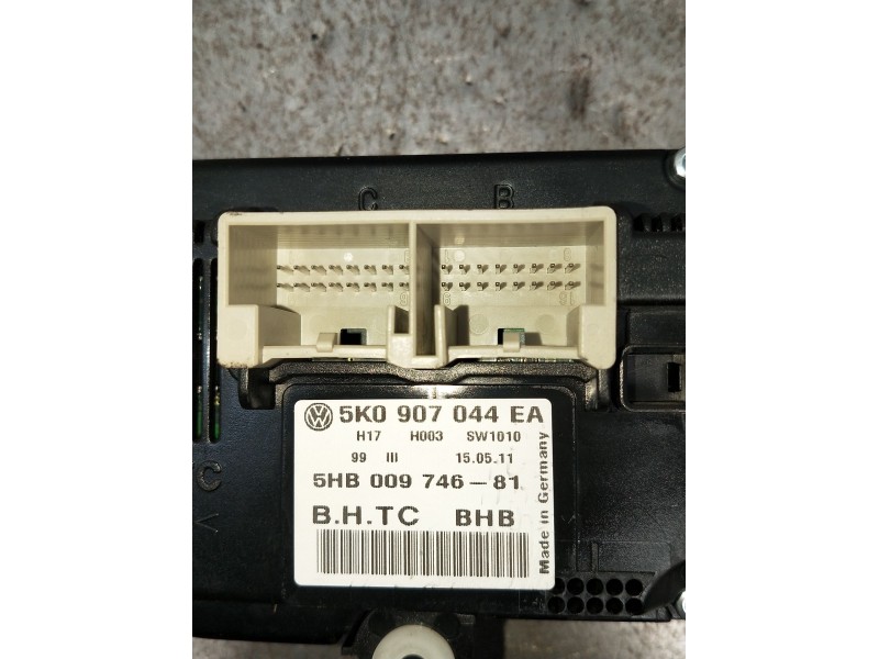Recambio de mando calefaccion / aire acondicionado para volkswagen passat cc b6 (357) 2.0 tdi referencia OEM IAM 5HB00974681 tK0