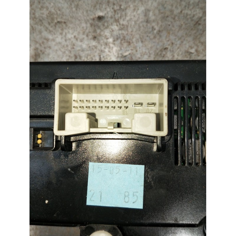 Recambio de mando calefaccion / aire acondicionado para volkswagen passat cc b6 (357) 2.0 tdi referencia OEM IAM 5HB00974681 tK0