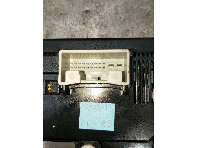 Recambio de mando calefaccion / aire acondicionado para volkswagen passat cc b6 (357) 2.0 tdi referencia OEM IAM 5HB00974681 tK0