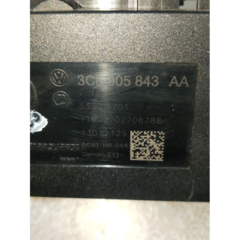 Recambio de conmutador de arranque para volkswagen passat cc b6 (357) 2.0 tdi referencia OEM IAM 3C0905843AA 33303701 1160270270