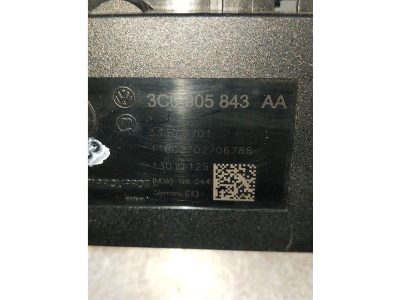 Recambio de conmutador de arranque para volkswagen passat cc b6 (357) 2.0 tdi referencia OEM IAM 3C0905843AA 33303701 1160270270