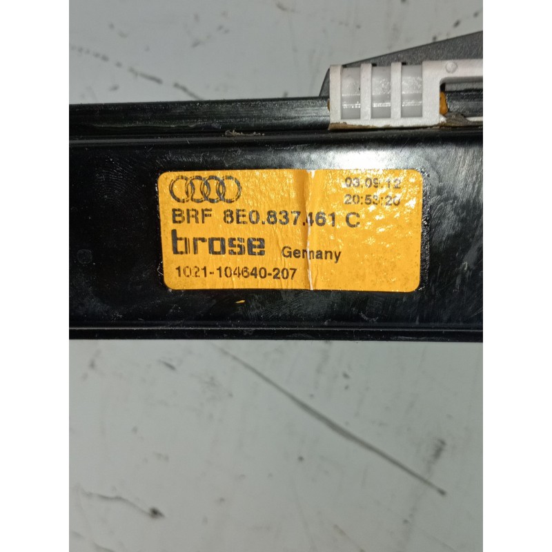 Recambio de elevalunas delantero izquierdo para audi a4 b7 avant (8ed) 2.0 tdi 16v referencia OEM IAM 8E0837461C  