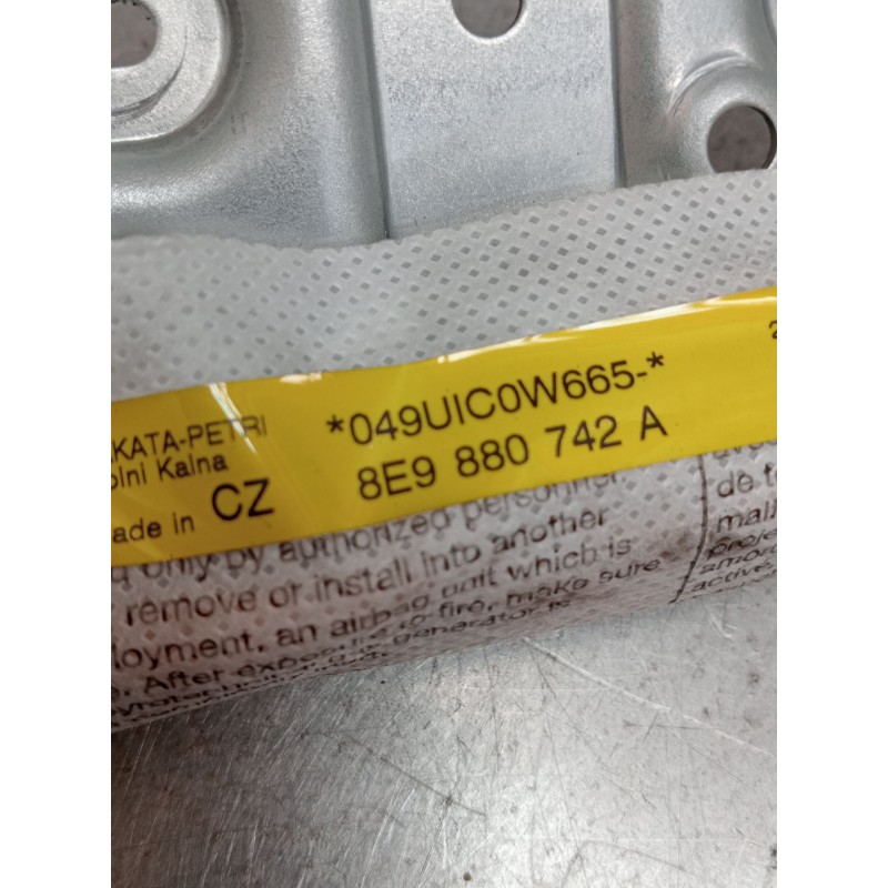 Recambio de airbag cortina delantero derecho para audi a4 b7 avant (8ed) 2.0 tdi 16v referencia OEM IAM 8E9880742A  