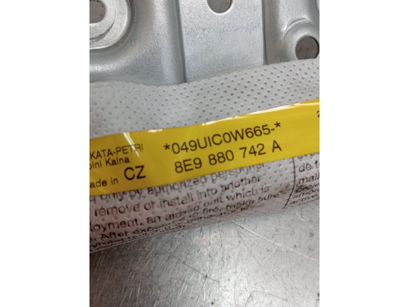 Recambio de airbag cortina delantero derecho para audi a4 b7 avant (8ed) 2.0 tdi 16v referencia OEM IAM 8E9880742A  