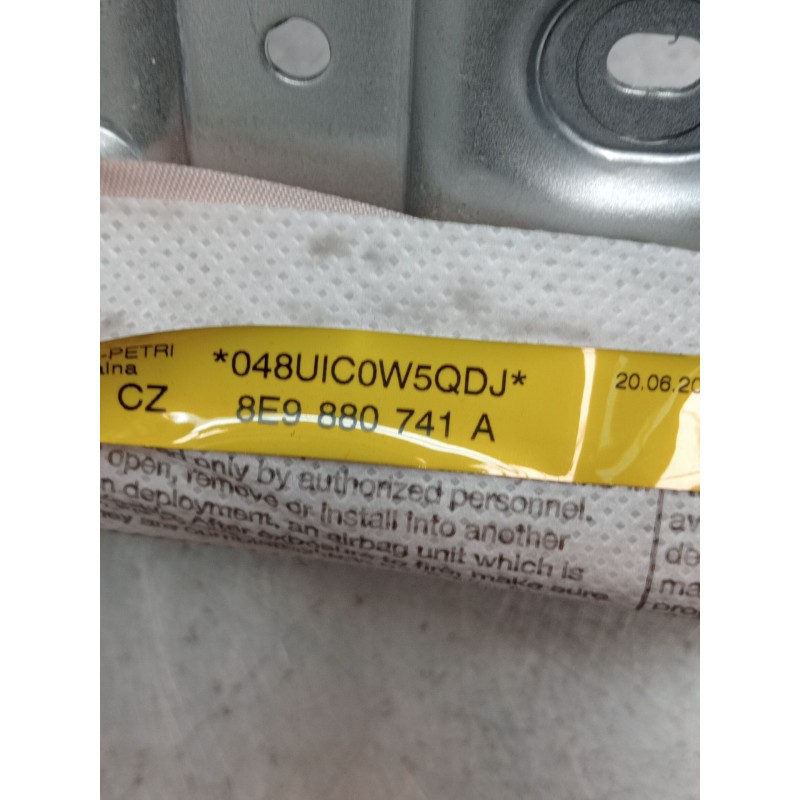 Recambio de airbag cortina delantero izquierdo para audi a4 b7 avant (8ed) 2.0 tdi 16v referencia OEM IAM 8E9880741A  