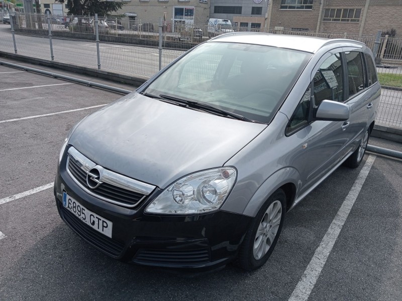 opel zafira / zafira family b (a05) del año 2010