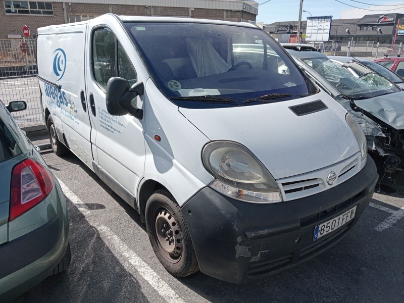 nissan primastar furgoneta (x83) del año 2006