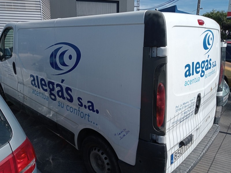 nissan primastar furgoneta (x83) del año 2006