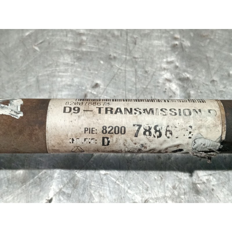 Recambio de transmision delantera derecha para renault megane iii hatchback (bz0/1_, b3_) 1.6 16v (bz1b, bz1h) referencia OEM IA