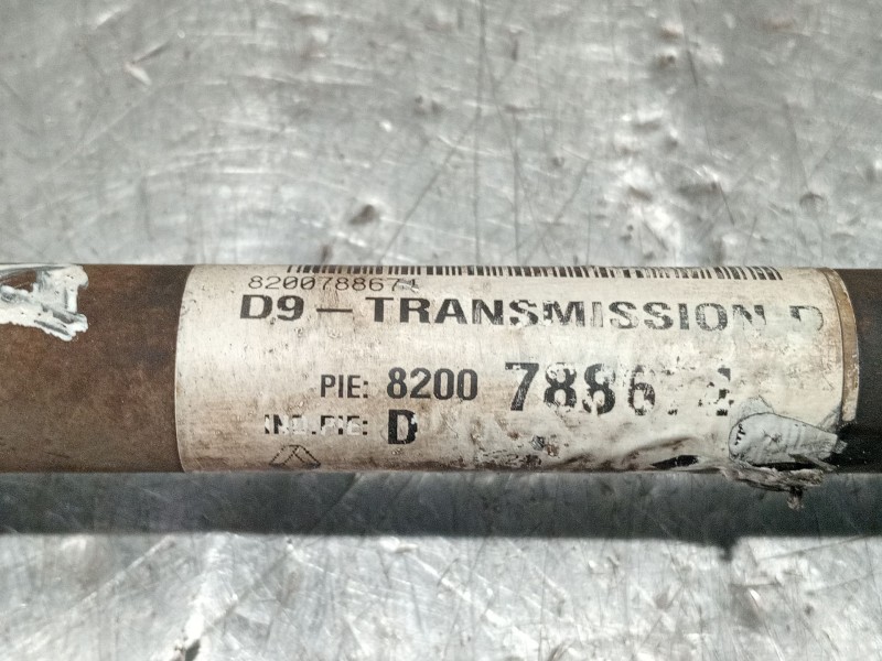 Recambio de transmision delantera derecha para renault megane iii hatchback (bz0/1_, b3_) 1.6 16v (bz1b, bz1h) referencia OEM IA