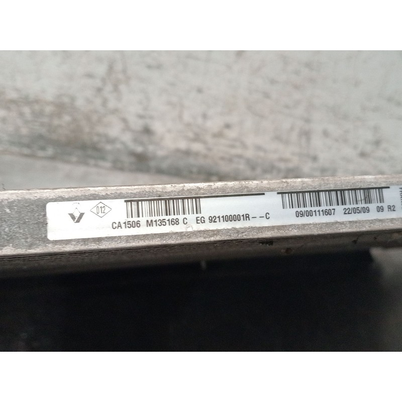 Recambio de condensador / radiador aire acondicionado para renault megane iii hatchback (bz0/1_, b3_) 1.6 16v (bz1b, bz1h) refer