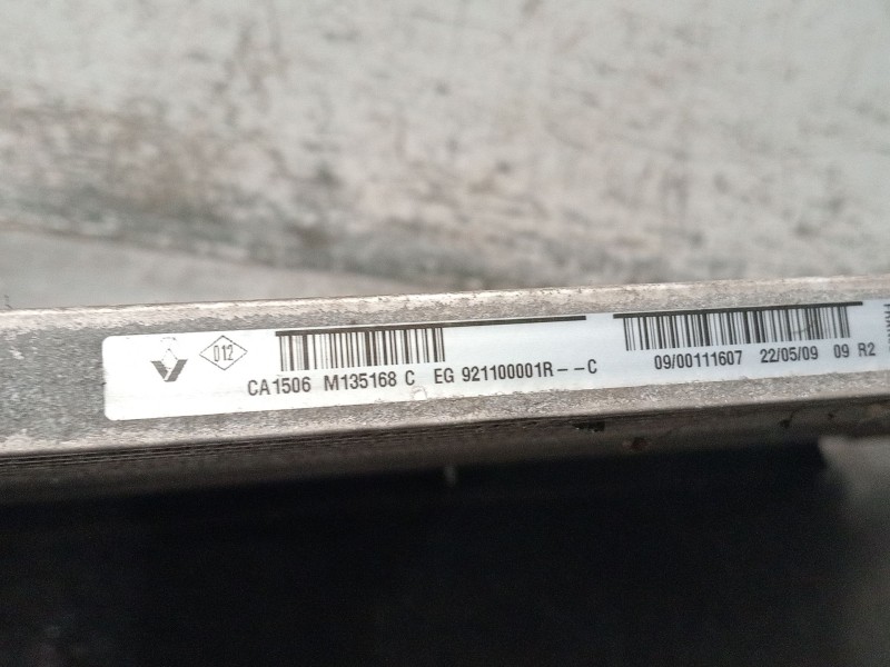Recambio de condensador / radiador aire acondicionado para renault megane iii hatchback (bz0/1_, b3_) 1.6 16v (bz1b, bz1h) refer