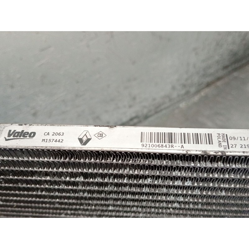 Recambio de condensador / radiador aire acondicionado para renault captur i (j5_, h5_) 1.2 tce 120 referencia OEM IAM 921006843R