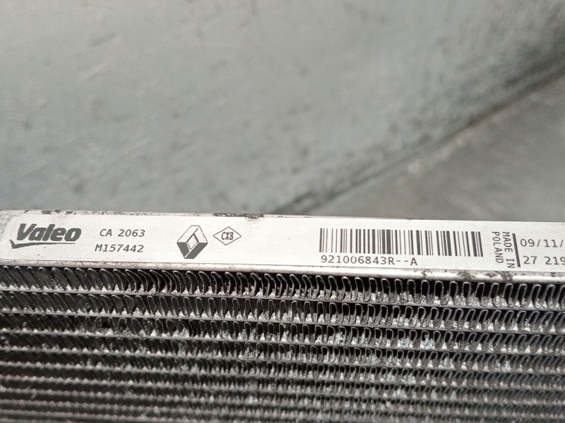 Recambio de condensador / radiador aire acondicionado para renault captur i (j5_, h5_) 1.2 tce 120 referencia OEM IAM 921006843R