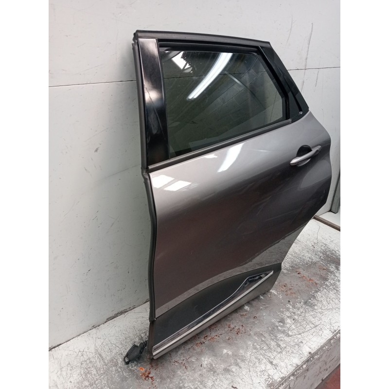 Recambio de puerta trasera izquierda para renault captur i (j5_, h5_) 1.2 tce 120 referencia OEM IAM  5P 