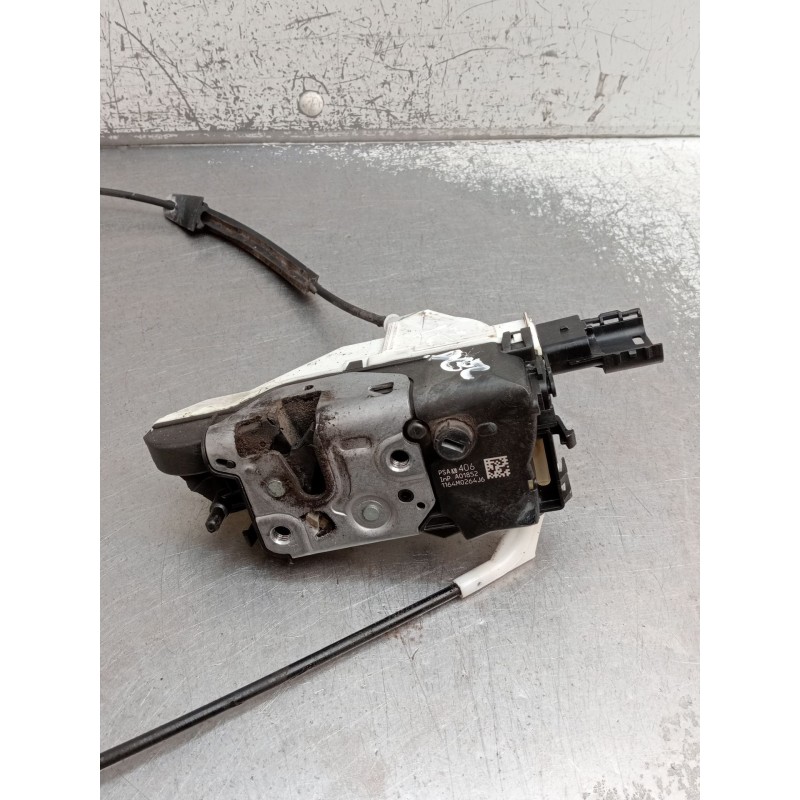 Recambio de motor cierre centralizado delantero izquierdo para peugeot partner tepee 1.6 hdi 90 referencia OEM IAM   