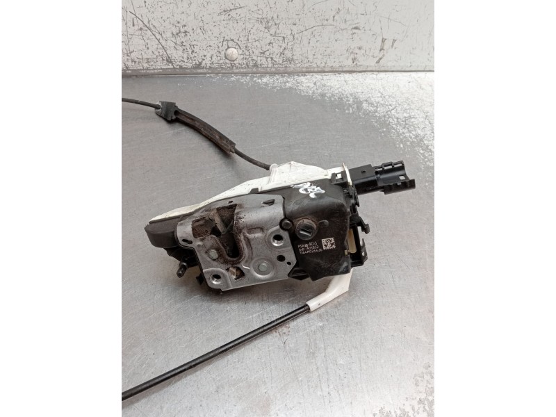 Recambio de motor cierre centralizado delantero izquierdo para peugeot partner tepee 1.6 hdi 90 referencia OEM IAM   