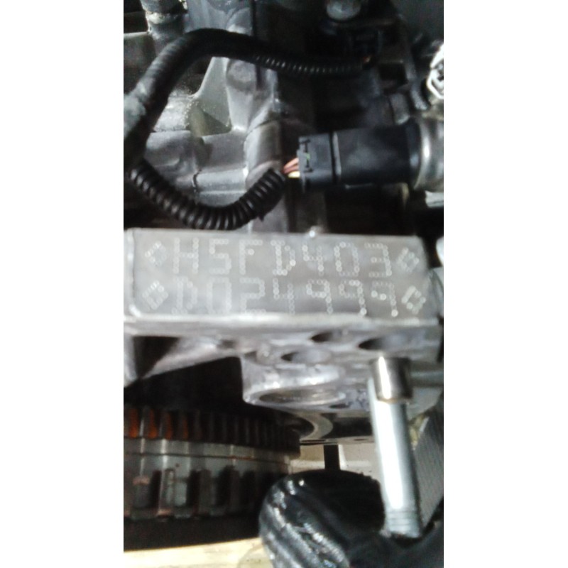 Recambio de motor completo para renault captur i (j5_, h5_) 1.2 tce 120 referencia OEM IAM H5FD403  D02499