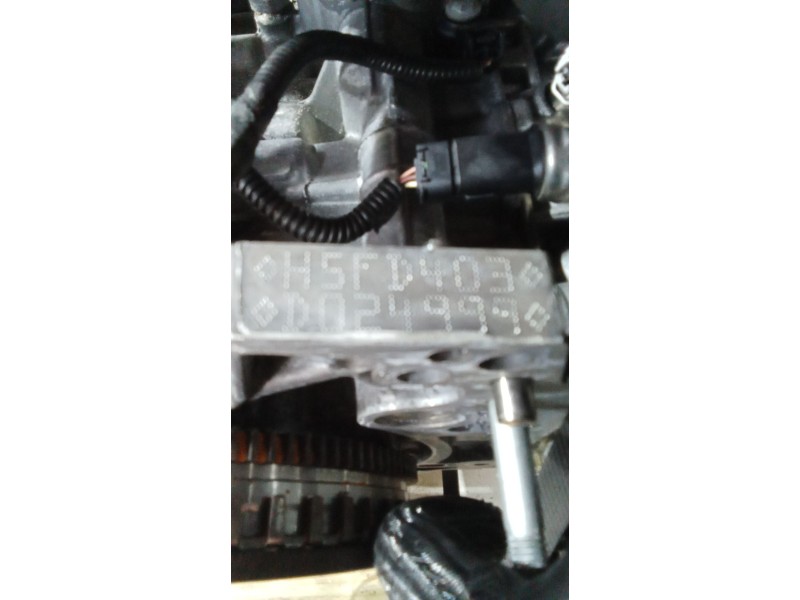Recambio de motor completo para renault captur i (j5_, h5_) 1.2 tce 120 referencia OEM IAM H5FD403  D02499