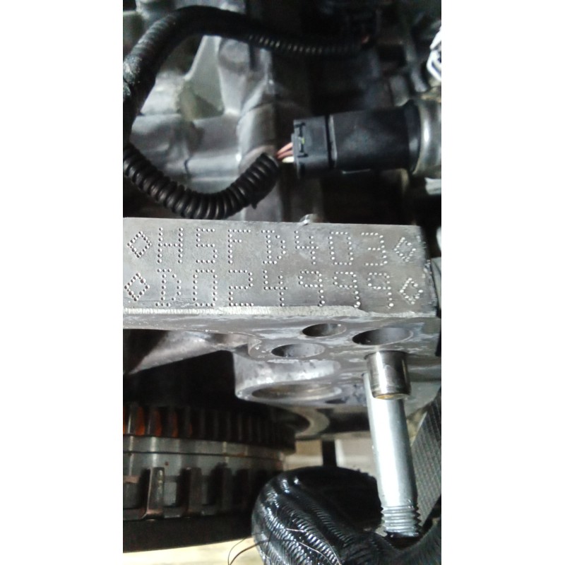 Recambio de motor completo para renault captur i (j5_, h5_) 1.2 tce 120 referencia OEM IAM H5FD403  D02499