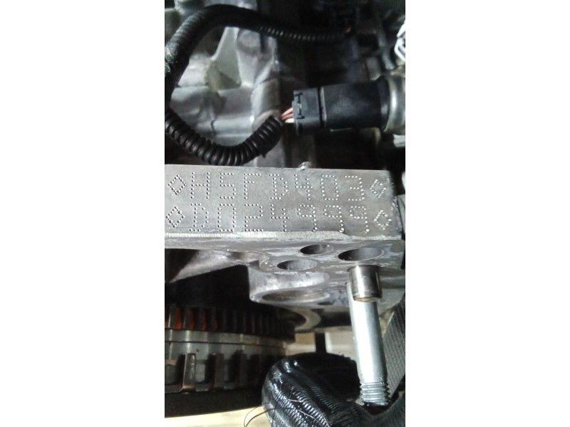 Recambio de motor completo para renault captur i (j5_, h5_) 1.2 tce 120 referencia OEM IAM H5FD403  D02499