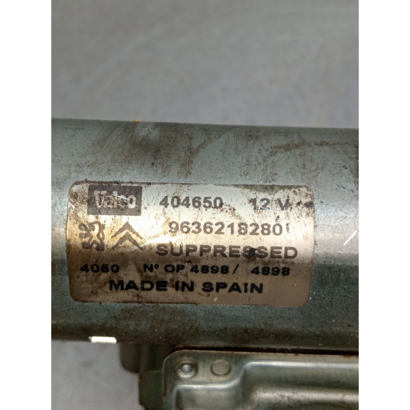 Recambio de motor limpia trasero para citroën xsara (n1) 1.9 td referencia OEM IAM 9636218280 404650 