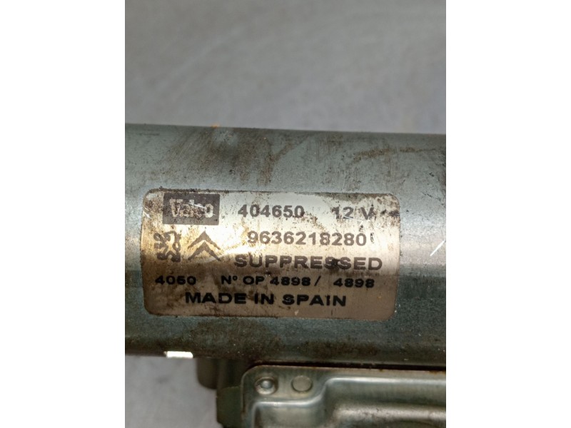 Recambio de motor limpia trasero para citroën xsara (n1) 1.9 td referencia OEM IAM 9636218280 404650 