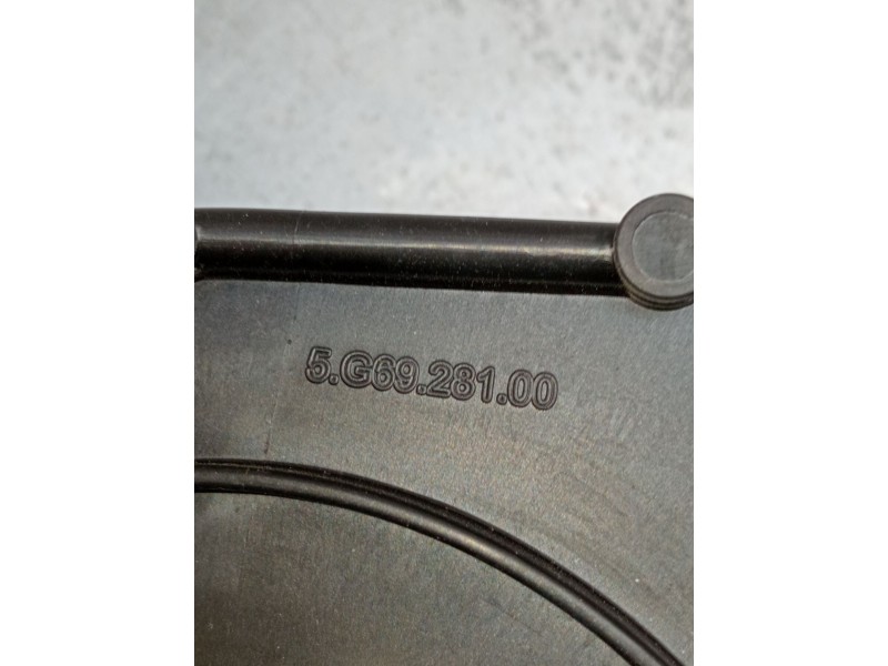 Recambio de motor calefaccion para peugeot partner tepee 1.6 hdi 90 referencia OEM IAM 5G6928100  