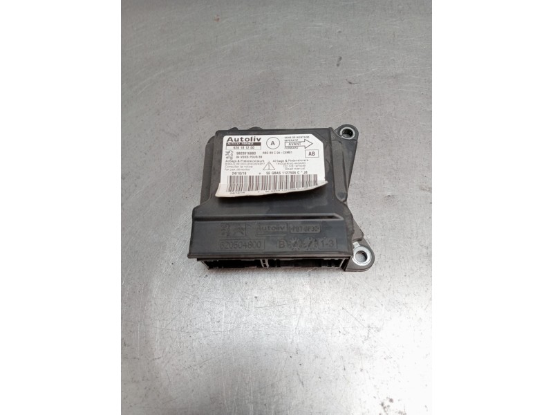 Recambio de centralita airbag para peugeot partner tepee 1.6 hdi 90 referencia OEM IAM 626181200 9803916880 
