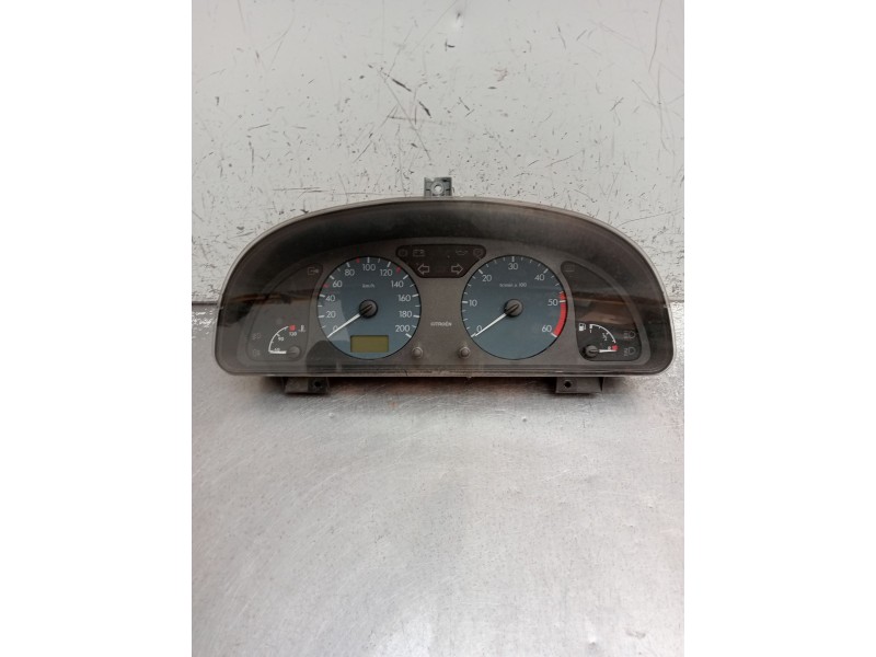 Recambio de cuadro instrumentos para citroën xsara (n1) 1.9 td referencia OEM IAM P9636440580  
