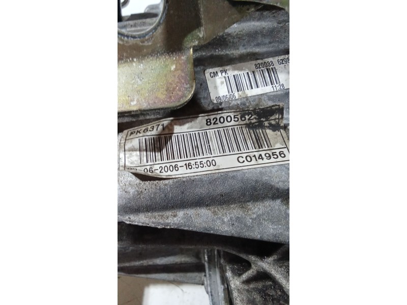 Recambio de caja cambios para nissan primastar furgoneta (x83) 1.9 dci 100 referencia OEM IAM PK6371 6v C014956