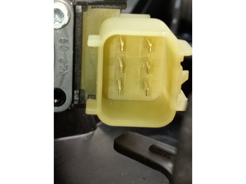 Recambio de elevalunas delantero izquierdo para ford fiesta vi (cb1, ccn) 1.6 tdci referencia OEM IAM 8A61A045H17AG  