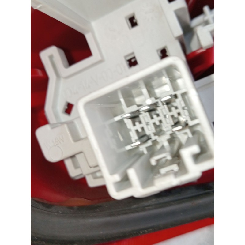 Recambio de piloto trasero izquierdo para ford fiesta vi (cb1, ccn) 1.6 tdci referencia OEM IAM 8A6113404AC  