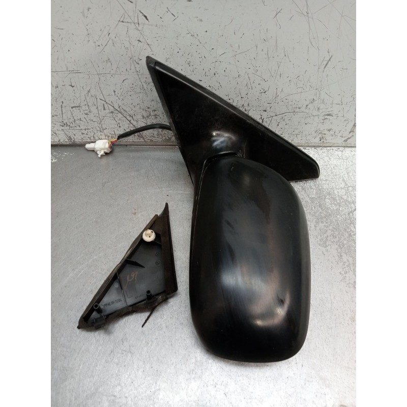 Recambio de retrovisor izquierdo para toyota avensis (_t22_) 1.6 (at220_) referencia OEM IAM ELECTRICO 1 ENCHUFE 3 CABLES 