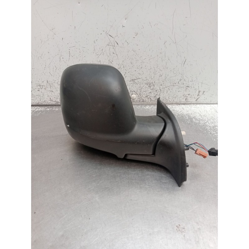 Recambio de retrovisor derecho para peugeot partner tepee 1.6 hdi 90 referencia OEM IAM ELECTRICO 2 ENCHUFES 3 y 2 CABLES 