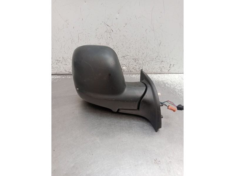 Recambio de retrovisor derecho para peugeot partner tepee 1.6 hdi 90 referencia OEM IAM ELECTRICO 2 ENCHUFES 3 y 2 CABLES 