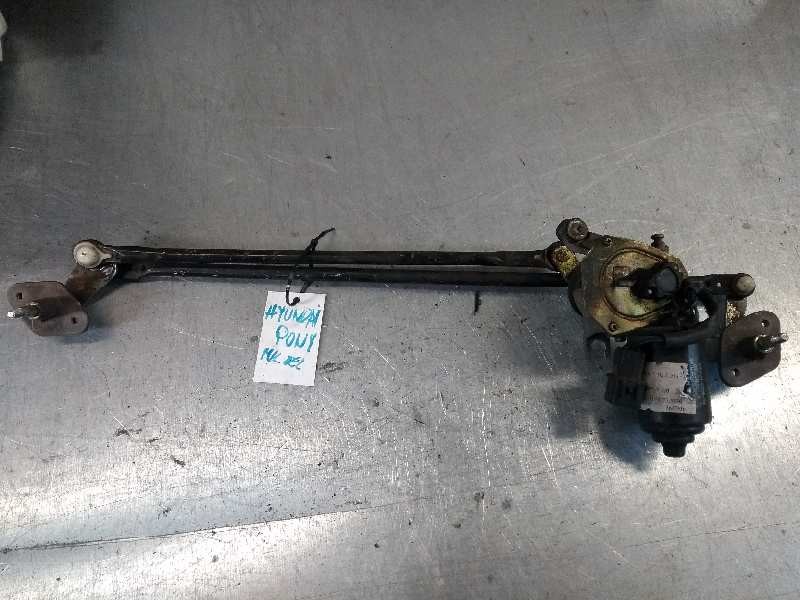 Recambio de motor limpia delantero para hyundai pony (x2) 1.5 ls referencia OEM IAM 9801024011  