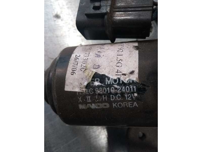 Recambio de motor limpia delantero para hyundai pony (x2) 1.5 ls referencia OEM IAM 9801024011  