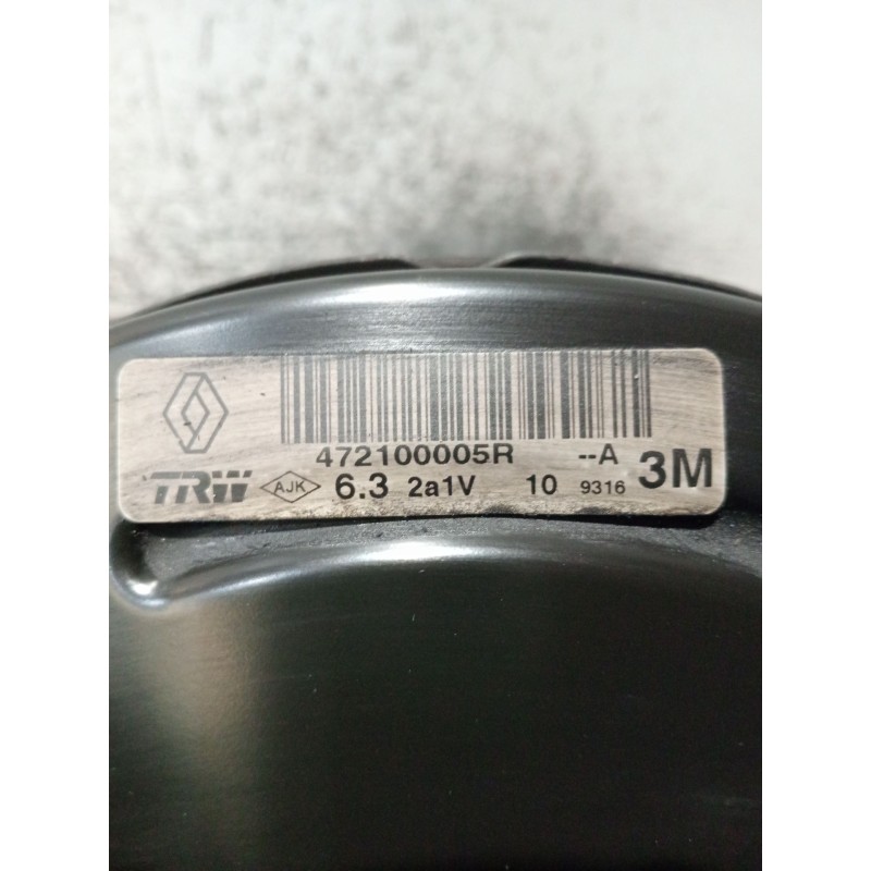 Recambio de servofreno para renault megane iii hatchback (bz0/1_, b3_) 1.6 16v (bz1b, bz1h) referencia OEM IAM 4721000005R  