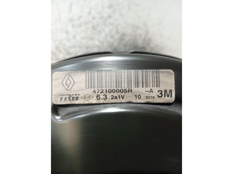 Recambio de servofreno para renault megane iii hatchback (bz0/1_, b3_) 1.6 16v (bz1b, bz1h) referencia OEM IAM 4721000005R  