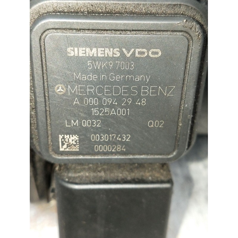 Recambio de caudalimetro para mercedes-benz clase b sports tourer (w245) b 200 cdi (245.208) referencia OEM IAM 5WK97003 A000094